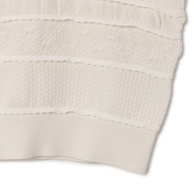 Pale Jute(ペール ジュート)のLace Border Knit通販 | 集英社