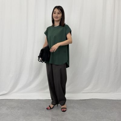 LOEFF(ロエフ)のボンタントラウザー通販 | 集英社HAPPY PLUS STORE