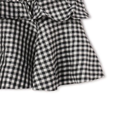 Ganni ガニー 'Crinkled Check Mini' dress ワンピース 楽天市場】GANNI ガニー ワンピース Check Wool Mix Mini Dress