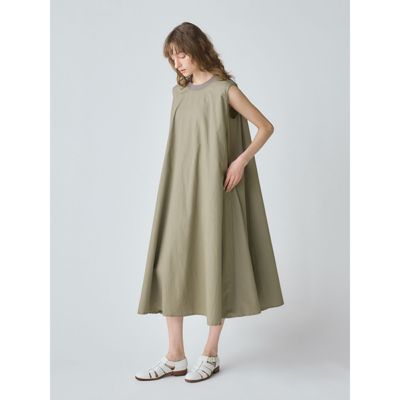 [超美品]MidiUmi リバティ プリント ノースリーブワンピース MidiUmi(ミディウミ)のノースリーブプレンティワンピース通販