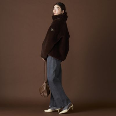 専用⭐︎⭐︎TATRAS ⭐︎ブルゾン ベージュ 美品 TATRAS(タトラス)のBARBRA通販 | 集英社HAPPY PLUS STORE
