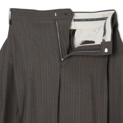 パンツ beautiful people side tuck BOX skirt beautiful people 】tropical wool mohair side tuck BOX skirt