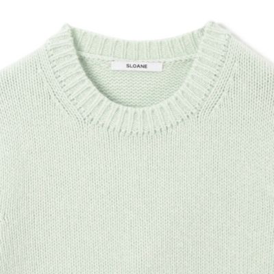 SLOANE(スローン)の5G ジーロンラム×カシミヤ クルーネック通販