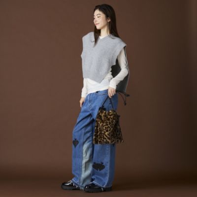 ADAWAS(アダワス)のCASHMEREーBLEND VEST通販 | 集英社HAPPY PLUS STORE
