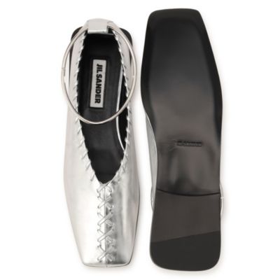 【超美品♡半額】JIL SANDER BALLERINA 36 1/2 JIL SANDER(ジル サンダー)のBALLERINA通販 | 集英社HAPPY PLUS