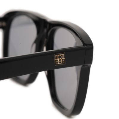 TOTEME ブラック The Navigator サングラス Navigator sunglasses black – TOTEME