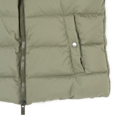 ニ*ク様  フード付きダウンベスト PYRENEX(ピレネックス)のSPOUTNIC VEST （スプートニック