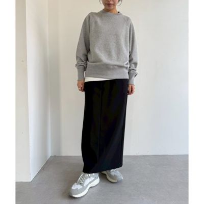 ���f���T�C�Y�F152cm/�ۃO���[/���p�T�C�Y�FF