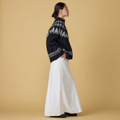 COOHEM(コーヘン)のKOUHEN NORDIC KNIT B／L通販 | 集英社HAPPY