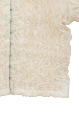 クラネ CLANE SHIRRING PUFF TOPS （IVORY） CLANE(クラネ)のSHIRRING PUFF TOPS通販 | 集英社HAPPY PLUS STORE