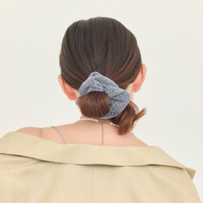 Phoebe(フィービィー)のメタルグリッターシュシュ通販 | 集英社HAPPY