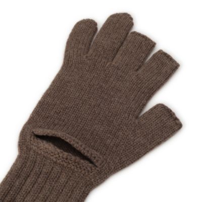 JANE SMITH(ジェーンスミス)の5G THREE FINGERLESS KNIT GLOVES通販