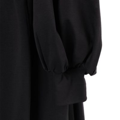 25年♡タグ付極美品✨サトルササキ TWISTED DRESS ブラック F SATORU SASAKI(サトル ササキ)の【SPURSHOP別注】ジャージツイスト