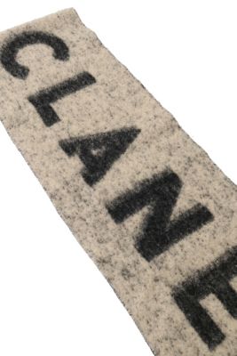 CLANE(クラネ)のCLANE LOGO MUFFLER通販 | mirabella（ミラベラ