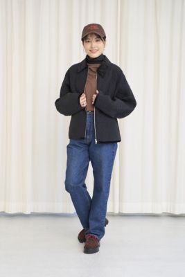 Oblada(オブラダ)のFLOWER EMBROIDERY BLOUSON／キルトブルゾン通販