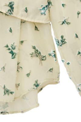 CLANE(クラネ)のFLOWER OPAL BISTIER SHIRTS通販 | 集英社HAPPY PLUS STORE