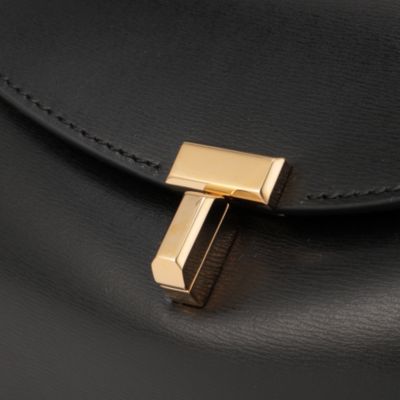 TOTEME・T－Lock leather top handle・￥235,400