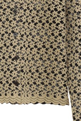 CLANE(クラネ)の3D FLOWER LACE SHIRT通販 | 集英社HAPPY PLUS STORE