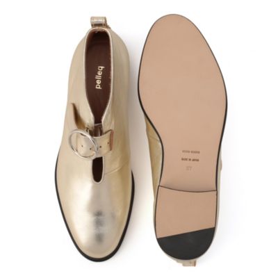 極美品✨pelleq ペレック ノースリーブ オールインワン ブラウン pelleq(ぺレック)のone strap boots通販 | mirabella（ミラベラ