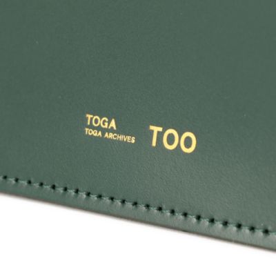 TOGA TOO (トーガ トゥー)のレザーウォレット TOGA TOO 財布 「TOGA TOO/トーガトゥー」Leather wallet small