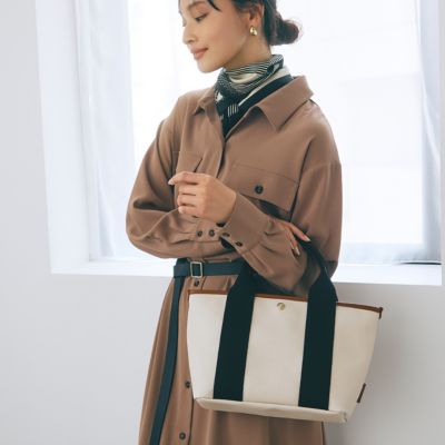uriboTOPKAPI BREATH スコッチグレイン 2way TOPKAPI(トプカピ)の【Breath TOPKAPI】SCOTCH GRAIN スコッチグレイン