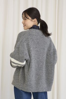 12closet(トゥエルブクローゼット)の【石上美津江さんコラボ】モヘア混