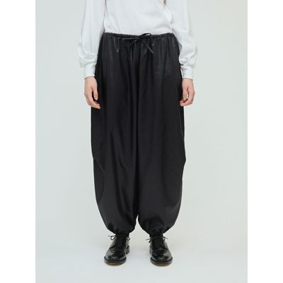 mizuiro ind(ミズイロインド)のグロッシードローストリングヘム