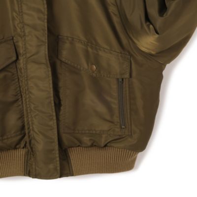 MUVEIL ジャケット MUVEIL(ミュベール)のワイルドシングスコラボ ボンバー