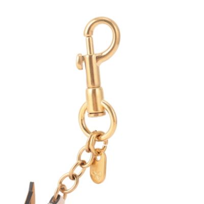 Anya Hindmarch午年 キーホルダーホースチャームアニヤハインドマーチ