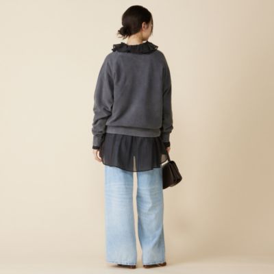 モデル身長168cm C.GRAY/F