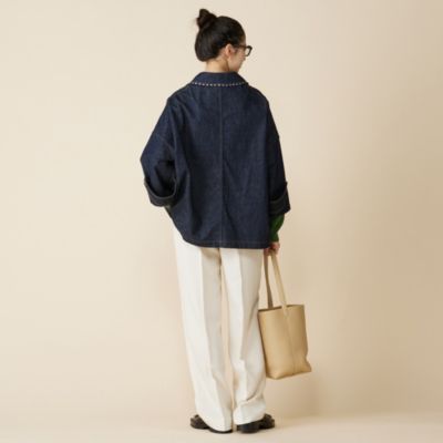 MACKINTOSH(マッキントッシュ)のハンビーデニムジャケットスタッズ