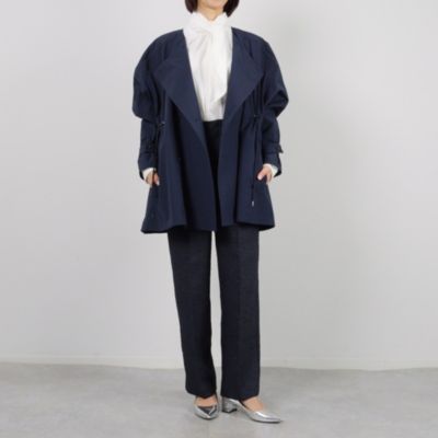 春は“はおり”が主役。アウター&ジャケットでつくる旬スタイル【40代ファッション】