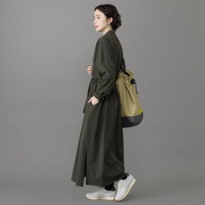 モデル身長165cm DK OLIVE/1
