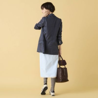 MADISONBLUE(マディソンブルー)のUNLINED BLEECKER W6B BLAZER LINEN
