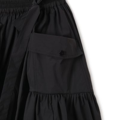 CECILIE BAHNSEN(セシリエ バンセン)のCAI SKIRT CRISP RIPSTOP通販