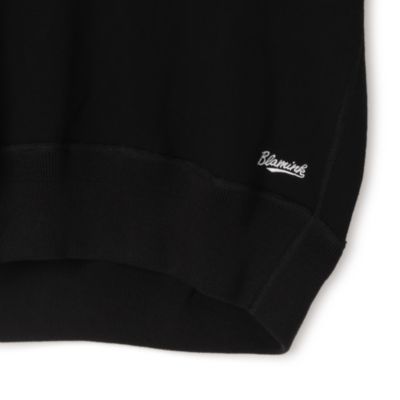 BLAMINK(ブラミンク)の吊裏?ロゴショートスリーブプルオーバー ／通販