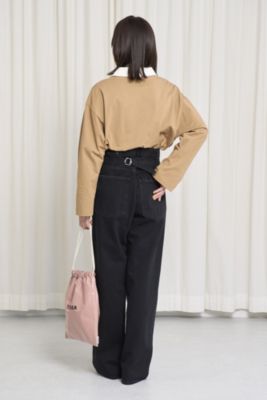 12closet(トゥエルブクローゼット)の【洗える】ラガーシャツ風トップス