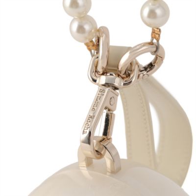 SIMONE ROCHA(シモーネ ロシャ)のPEARL CROSSBODY MICRO EGG BAG通販