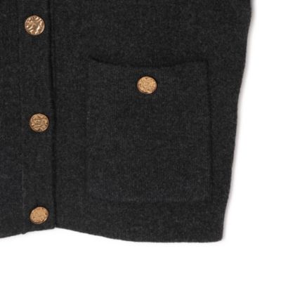 TOTEME(トーテム)のHammered button cardigan通販 | mirabella