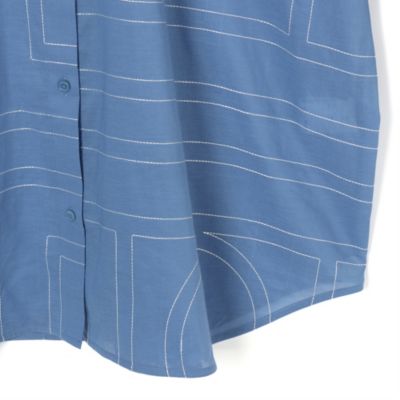 TOTEME(トーテム)のLong summer shirt通販 | 集英社HAPPY PLUS STORE