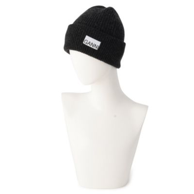 GANNI(ガニー)のLight Structured Rib Knit Beanie通販 | 集英社HAPPY