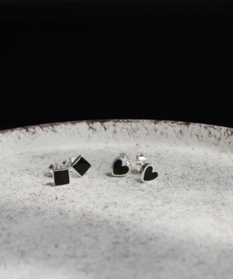 collecala(コレカラ)の［silver925］ミニスタッドピアス オニキス