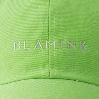 BLAMINK(ブラミンク)のBLMK R CO LOGO CAP通販 | 集英社HAPPY PLUS STORE