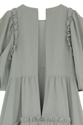 【新品】 CLANE BUBBLE FRILL ONEPIECE CLANE(クラネ)のBUBBLE FRILL ONEPIECE通販 | 集英社HAPPY PLUS STORE