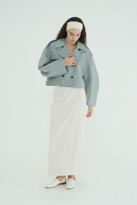 CLANE(クラネ)のSHEER SHORT TRENCH JACKET通販 | 集英社HAPPY PLUS STORE