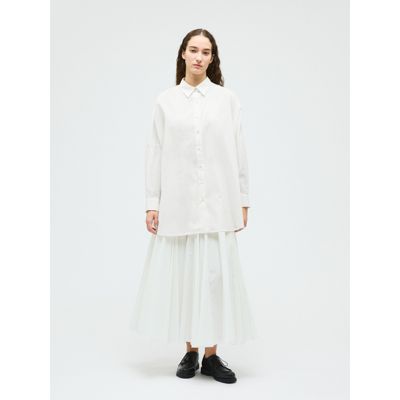 mizuiro ind(ミズイロインド)のT／Cシアーワイドシャツ通販 | 集英社