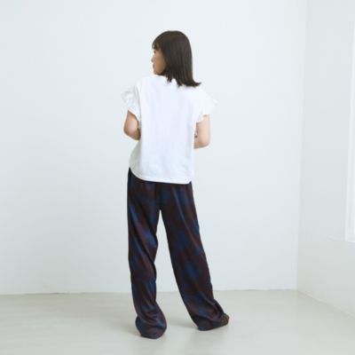 MY WEAKNESS(マイ ウィークネス)の【洗える】Sigrid Leaf Pants