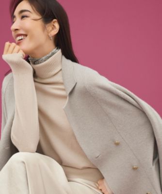 23区(ニジュウサンク)の【見上愛さん着用/Oggi掲載】カシミヤブレンド