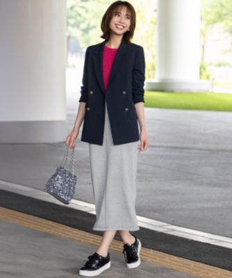 ANY SIS(エニィスィス)のウーステッドエステル テーラード ジャケット