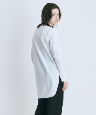 ATON(エイトン)のSUVIN60/2 / ロングスリーブラウンドヘムTシャツ通販